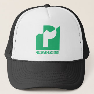 Prosperfessionele Logo Trucker Pet