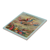 Prosperidad-tegel, Welvaart Angel Tegeltje (Zijkant)