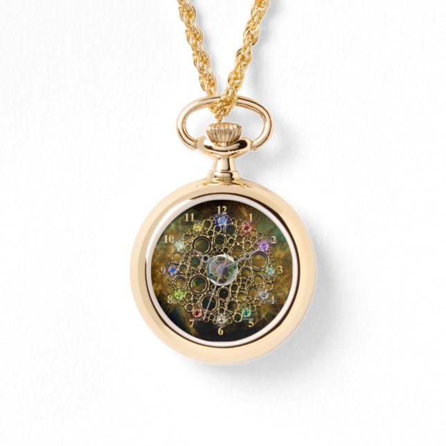 PROSPERITATIEVERBINDING : Pareltjes van het fortui Horloge (Voorkant)