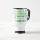 Prosperity Bijbel Verse Spreuken Reisbeker (Voorkant rechts)