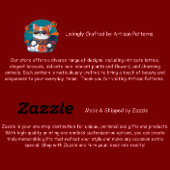 Prosperity Koi Lunar Nieuwjaar wenskaart Kaart