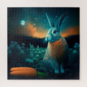 Prosperity Rabbit in the Moonlight Legpuzzel