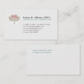 Prosperity Tree Wellness en Healing Arts Visitekaartje (Voorkant / Achterkant)