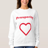 prosperity trui (Voorkant)