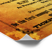 Prospero! Magisch Poster 16 x 20 inch (Hoek)