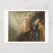 Prospero, Miranda en Ariel uit 'The Tempest', c Briefkaart (Voorkant)