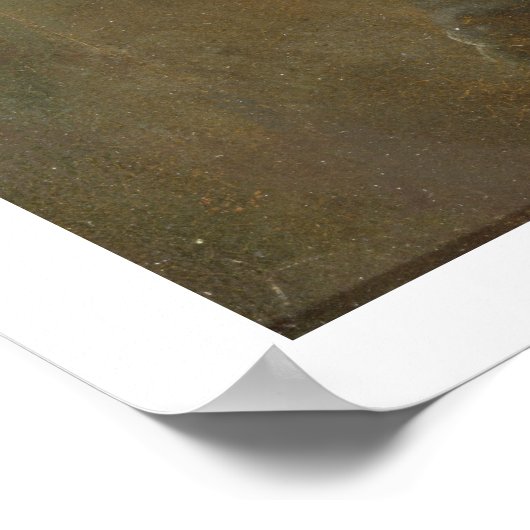 Prospero, Miranda en Ariel uit 'The Tempest', c Poster (Hoek)