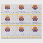 Prosperous Diwali Cadeaupapier (Vlak)