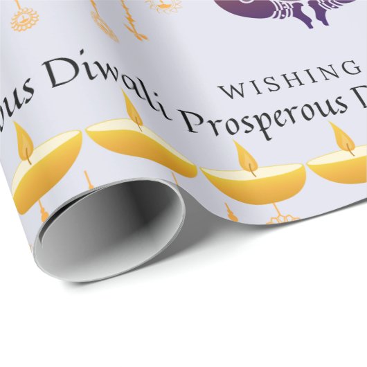 Prosperous Diwali Cadeaupapier (Rol Hoek)