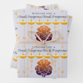 Prosperous Diwali Inpakpapier Vel (In situ)