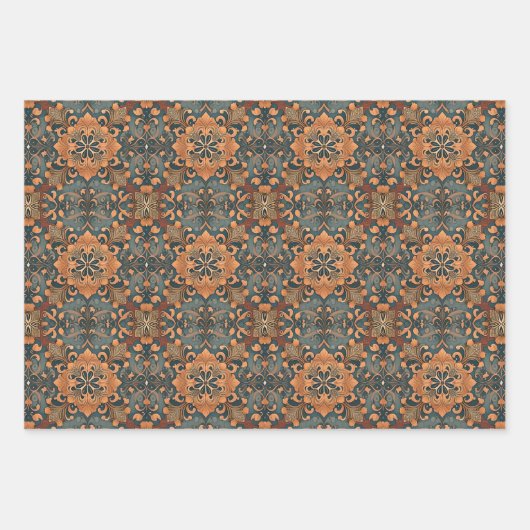 Prosperous Home Inpakpapier Vel (Voorkant 2)