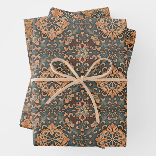 Prosperous Home Inpakpapier Vel (In situ)