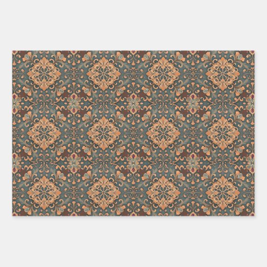 Prosperous Home Inpakpapier Vel (Voorkant)