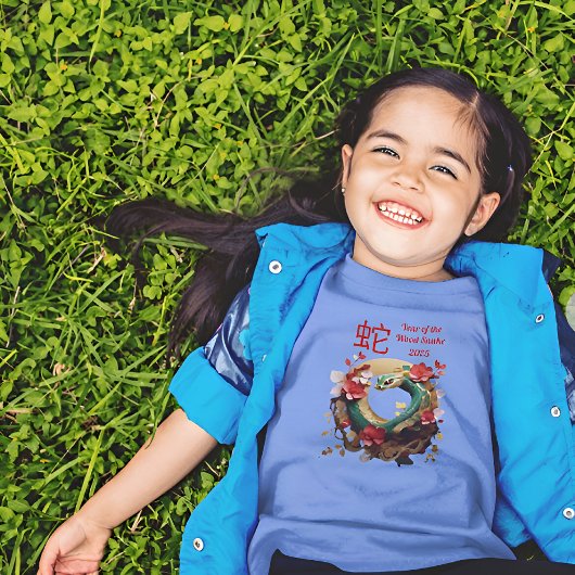 Prosperous Wood Snake Chinese Nieuwjaar T-shirt