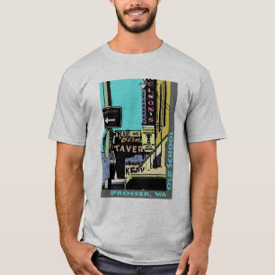 Prosser, oude school t-shirt