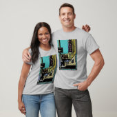 Prosser, oude school t-shirt (Unisex)