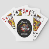 Prost Alehouse speelkaarten (Achterkant)