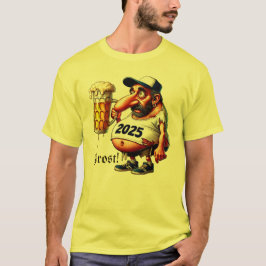 Prost! Auf zum Volksfest 2025 mit Kalle T-shirt