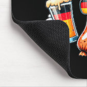 Prost Beer German American Flag Men Mug Muismat (Hoek)