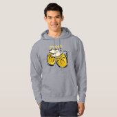 Prost & Beers Oktoberfest Hoodie (Voorkant volledig)