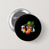 Prost Bier Duitse Amerikaanse Vlag Mannen Mok Ronde Button 5,7 Cm (Voorkant /achterkant)