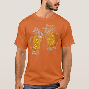 Prost Cheers Oktoberfest Beer Mokken T-shirt