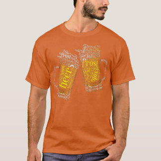Prost Cheers Oktoberfest Beer Mokken T-shirt