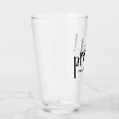 "Prost" Drink Glas (Rechts)