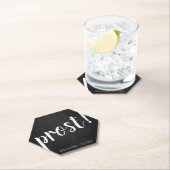 "Prost" Drink Onderzetter voor weduwschap met een  (Insitu)