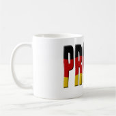 Prost! Duitse vlag Koffiemok (Links)