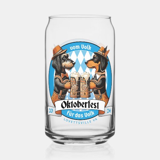 Pröst Lovettsville! blikglas Blikvorm Glas (Voorkant)