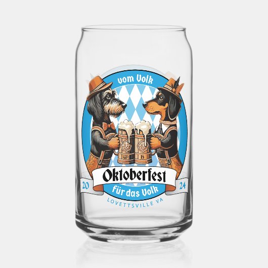 Pröst Lovettsville! blikglas Blikvorm Glas (Achterkant)