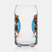 Pröst Lovettsville! blikglas Blikvorm Glas (Rechts)