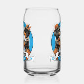 Pröst Lovettsville! blikglas Blikvorm Glas (Links)