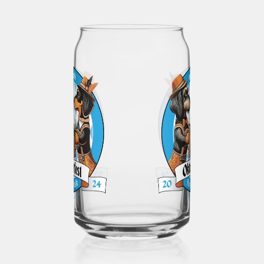 Pröst Lovettsville! blikglas Blikvorm Glas (Links)