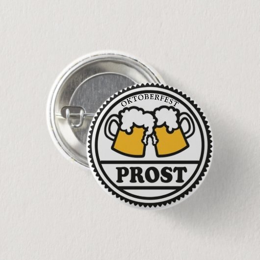 PROST Oktoberfest Pin Button (Voorkant /achterkant)