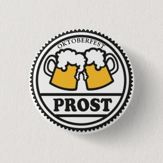 PROST Oktoberfest Pin Button (Voorkant)