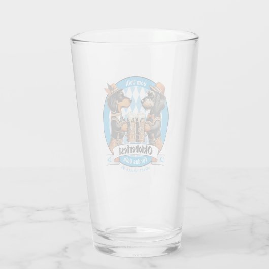 Prost Pint Glas (Achterkant)