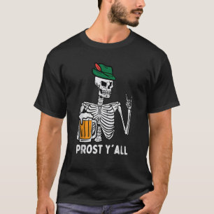 Prost Y All Skelet Rocker Beierse Rock T-shirt