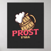 Prost Y'all Poster (Voorkant)