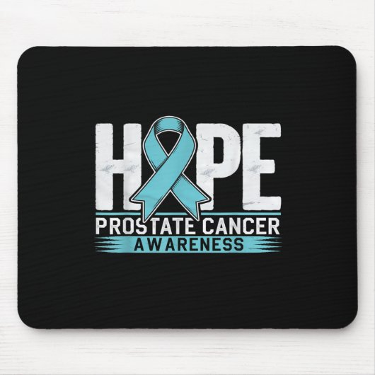Prostaat Awareness Month Hope Prostaatkanker Surv Muismat (Voorkant)