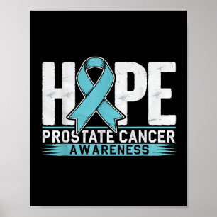 Prostaat Awareness Month Hope Prostaatkanker Surv Poster