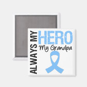 Prostaatkanker altijd mijn Hero Mijn opa Magneet (Voorkant / Achterkant)