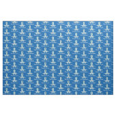 Prostaatkanker - Bewustheid met swans lint Stof (Yard (91,4 cm))