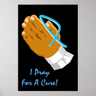 Prostaatkanker - Bewustmaking ik voor een zuiver k Poster