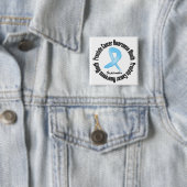 Prostaatkanker - Bewustmakingsmaand Vierkante Button 5,1 Cm (In situ)
