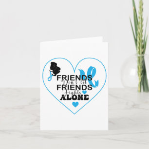 Prostaatkanker Bewustzijn Boxing Friends Kaart