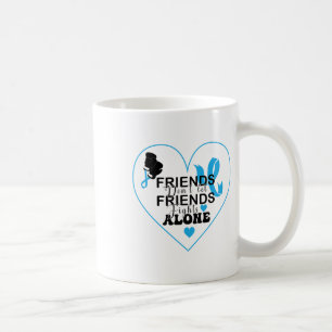 Prostaatkanker Bewustzijn Boxing Friends Koffiemok