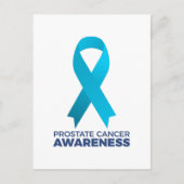 Prostaatkanker Briefkaart (Voorkant)