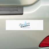 Prostaatkanker Bumpersticker (Op auto)